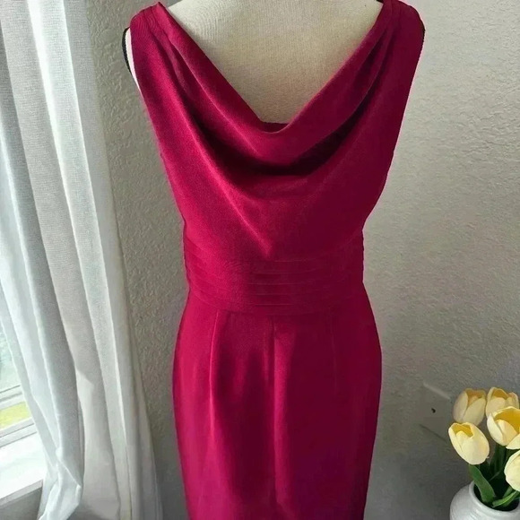 Banana Republic Vera Draped Sheath Dress - Picture 8 of 16